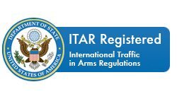 ITAR Registered - International Traffic in Arms Regulations